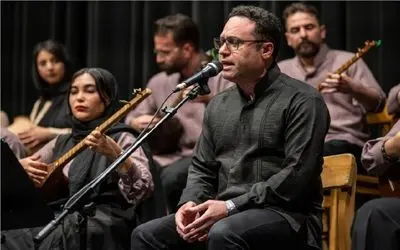 آواز پر طمطراق/ تاج با شعر سعدی غوغایی به پا کرده که کل اروپا محو این شاهکار شدن