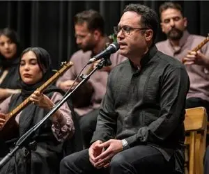 آواز پر طمطراق/ تاج با شعر سعدی غوغایی به پا کرده که کل اروپا محو این شاهکار شدن