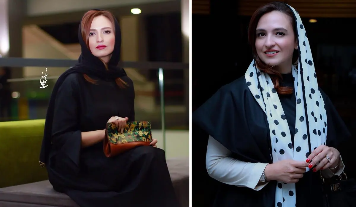گلاره عباسی مشکی پسند و سنگین