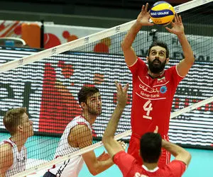 افشاگری از کری‌خوانی سنگین سرخابی‌های والیبال!