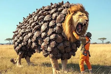 حیات وحش مصنوعی؛ صدها لاک پشت چسبیدن به شیر امانش بریدن برای خلاصی پناه آورد به انسان