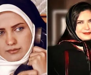 پس و پیشِ لعیا زنگنه / روند پیری تو سی سال واسش برعکس رفته شده بهاره رهنمای دو