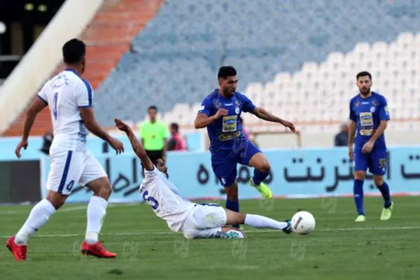 خلاصه بازی استقلال - گل گهر