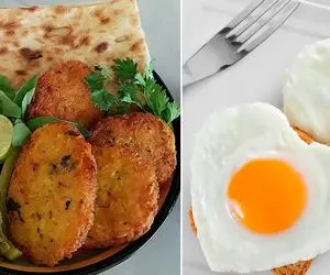 آموزش آشپزی؛ این دستور ثابت میکنه کوکوسیب زمینی ای که قبلا درست میکردی فقط نیمرو بود