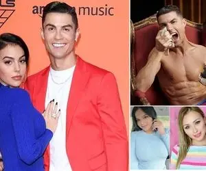 دخترای لاتین چه رونالدو رو بی آبرو کردن؛ جورجینا و باخ چه ریخت و پاشی میکنه!