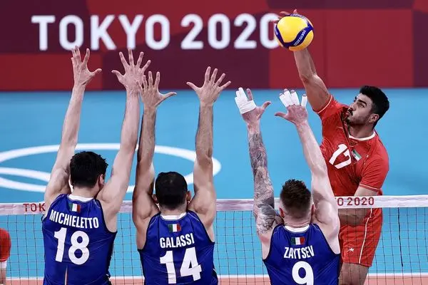 والیبال ایران و ژاپن