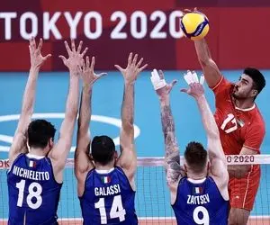 (ویدئو) خلاصه بازی فینال والیبال ایران - ژاپن امروز 28 شهریور 1400