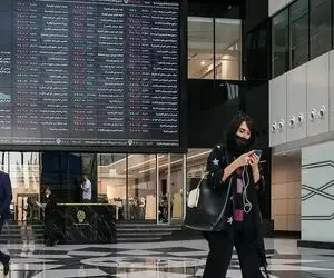 بازار بورس متمرکز بر سهام بزرگ