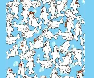 بازی فکری؛ میتونی مارشمالوی پنهان شده رو بین کلونی فک‌ های هارپ پیدا کنی؟