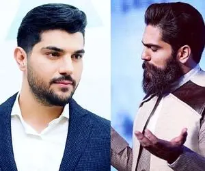 علی زند وکیلی و سینا مهراد با تیپ میلیونی و ماشین میلیاردی! + عکس