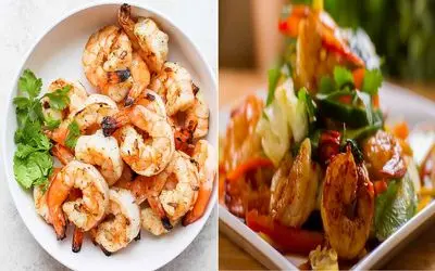 راز آشپزهای حرفه‌ ای برای از بین بردن بوی میگو/ روش دم‌ دستی که بو میگو رو نابود میکنه