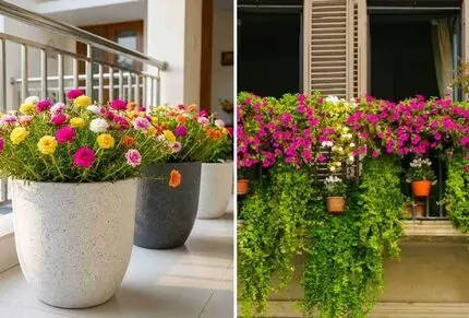 پرورش گل ناز، از انتخاب گلدان تا کاشت بذر مناسب بالکن؛ رنگی رنگی شدن فضای بیرون خونه