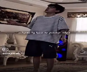 آواز اصیل؛ پسر رو با شلوارک میبینی میگی الان رپ ژیگولی میخونه ولی حنجره اشو حیف نکرد