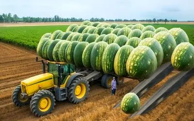 اختراعات خلاقانه؛ ماشین های کشاورزی باورنکردنی تا به حال ندید؛ یه پا آدمن برای خودشون