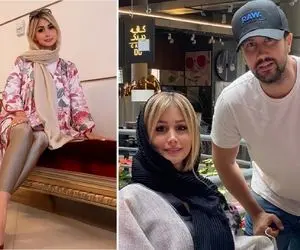 زنِ شاهرخ استخری با یه تریپ شیربرنج و ساحلی روز آقاشو ساخید؛ دُخیه چه آقاشو جذبید!