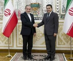 عراقچی در دیدار با مشاور امنیت ملی عراق چه گفت؟