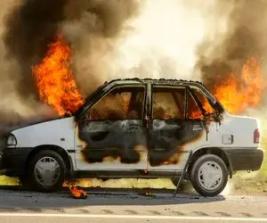 ۷۰ درصد خودروهای خسارت دیده بندر رجایی بیمه بدنه نداشتند 