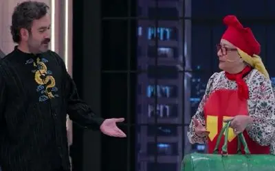 سکانس شاد/با جمال و جبروت مریم امیر جلالی کسی جرعت نداره حرفی بهش بزنه/نیما کپ کرده