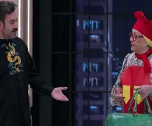 سکانس شاد/با جمال و جبروت مریم امیر جلالی کسی جرعت نداره حرفی بهش بزنه/نیما کپ کرده