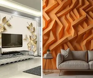 معرفی کاغذ دیواری پوستری و کاغذ دیواری سه بعدی / جلوه ای شیک با خصوصیات مخصوص