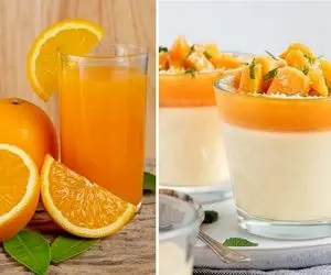 طرز تهیه دسر پاناکوتای پرتقال / یه دسر جذاب و عالی مخصوص شب یلدا