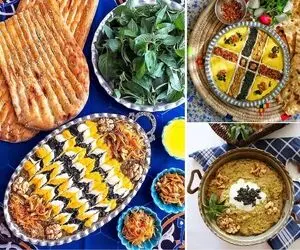 ترفندهای خوشمزه تر شدن کشک بادمجان؛ اینجوری مثل حلیم کشدار میشه