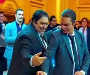 آواز شاد؛ سعید پور صمیمی آوردن تو کار چه رقصی تو عروسی پسرش میکنه