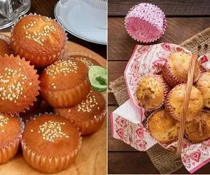 طرز تهیه کیک یزدی / یه دستور پخت راحت با پف زیاد و طعم عالی