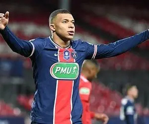 هت تریک امباپه در پاسخ منفی به پی اس جی