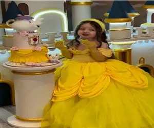 آواز شاد؛ دختربچه از دل کارتون اومده بیرون با چشم انتظاروم میخونه میرقصه/تولدش آرزوعه