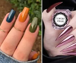 این رنگ لاک ها به پوست گندمی و روشن میاد؛ خودتو بشناس بعد انتخاب کن و خوشگل شو!