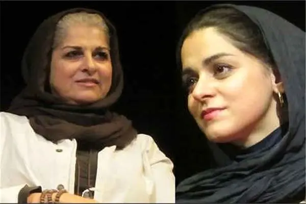 غزل شاکری و فرشته طائرپور