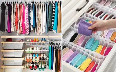 داره فصل عوض میشه اینجوری لباساتو جمع کن راحت / کمد ممد کم داری؟ عیب نداره حلش میکنیم