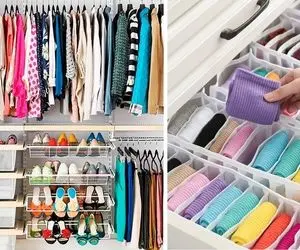 داره فصل عوض میشه اینجوری لباساتو جمع کن راحت / کمد ممد کم داری؟ عیب نداره حلش میکنیم