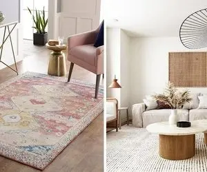 فرش کرم با چه رنگ مبلی ست میشه؟ / با این ترکیب رنگ های محشر خونت میشه کاخ شاهانه