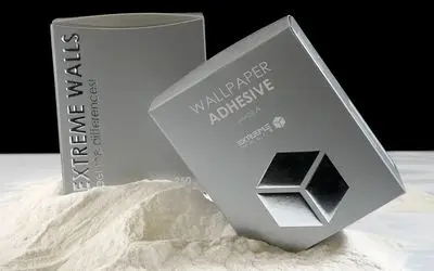 مراحل استفاده از چسب کاغذ دیواری برای نصب آسان