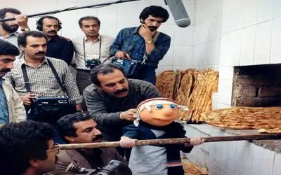 آواز نوستالژی؛ پشت صحنه کلاه قرمزی و سروناز که آقای راننده میخونن بچگیمو آورد جلو چشم