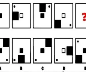 بازی فکری؛ فقط افرادی که قدرت منطق بالایی دارن میتونن معمای این تصویرو حل کنن