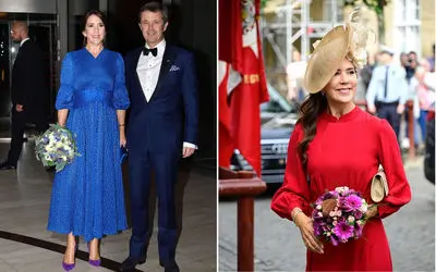 "پرنسس مری" ملکه آینده دانمارک چگونه لباس می پوشد؟