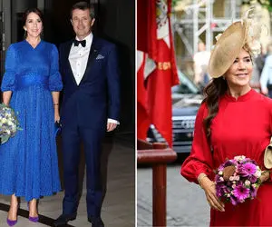 "پرنسس مری" ملکه آینده دانمارک چگونه لباس می پوشد؟