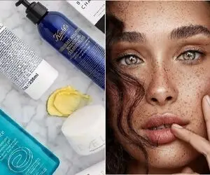 بهترین کرم ها برای از بین بردن کک و مک و لک های قهوه ای و تیره صورت / پوست صاف و آینه