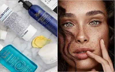 بهترین کرم ها برای از بین بردن کک و مک و لک های قهوه ای و تیره صورت / پوست صاف و آینه