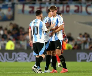 تمجید مسی از پدیده آرژانتینی  رئال مادرید