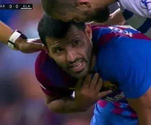 اتفاق عجیب برای ستاره بارسلونا 