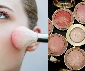 با شناخت انواع رژگونه و روش صحیح استفاده ازش زیباترین گونه ها رو بساز؛ صفر تا صدشو گفتم