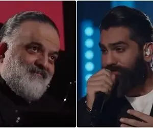 آواز هوس برانگیز؛ هوس معین رو علیرضا عصاز نواخت و زندوکیلی هوس برانگیز خواند