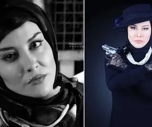 وقتی آشا محرابی سر تا پاشو کوبید آنجلینایی ساخت؛ قبل و بعدش چه خوووب بود خوبتر شد!