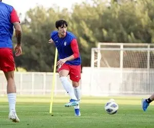 وضعیت سردار آزمون در اردوی تیم ملی فوتبال