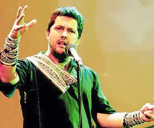 راک خواندن حامد بهداد با شعر حافظ