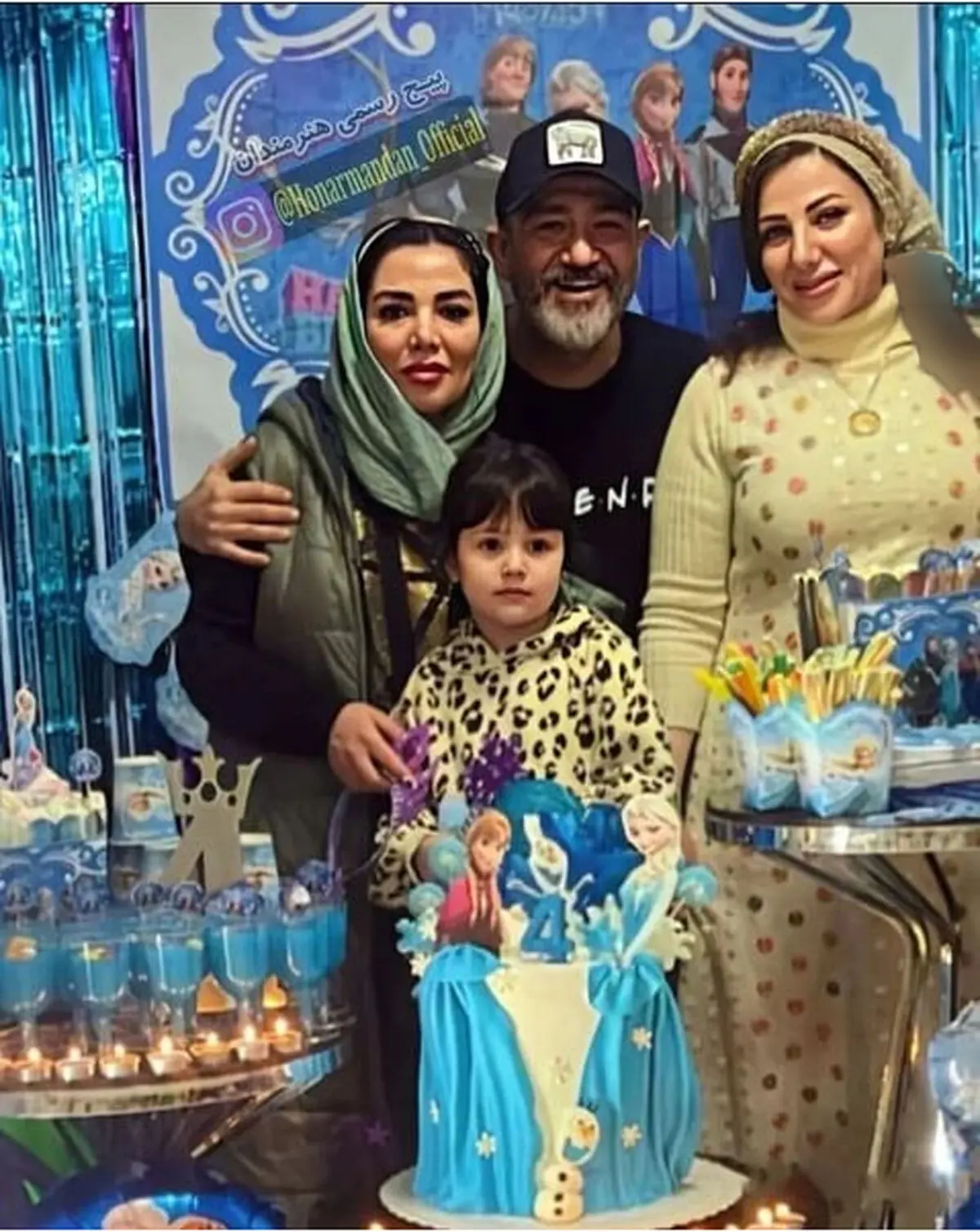 تولد+دختر+مهران+غفوریان